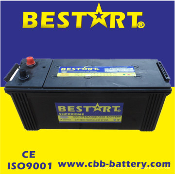 Usine de la batterie N120mf automatique de voiture de la batterie au plomb SMF